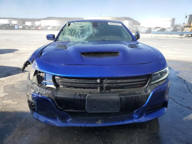 2C3CDXBG5LH245028 - 2020 DODGE CHARGER SXT BLUE photo 5