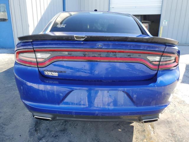 2C3CDXBG5LH245028 - 2020 DODGE CHARGER SXT BLUE photo 6