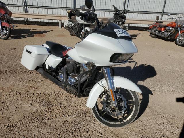 1HD1KTM14FB617061 - 2015 HARLEY-DAVIDSON FLTRXS ROAD GLIDE SPECIAL WHITE photo 1