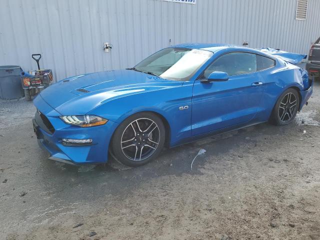 1FA6P8CF0L5125212 - 2020 FORD MUSTANG GT BLUE photo 1