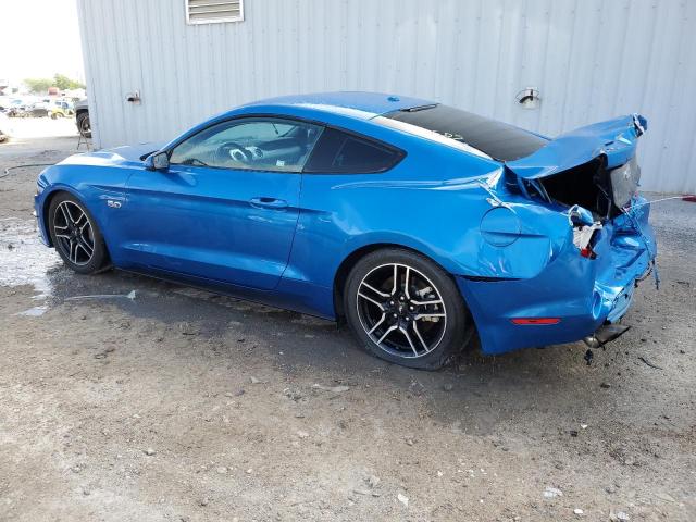 1FA6P8CF0L5125212 - 2020 FORD MUSTANG GT BLUE photo 2