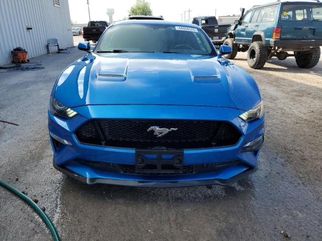 1FA6P8CF0L5125212 - 2020 FORD MUSTANG GT BLUE photo 5