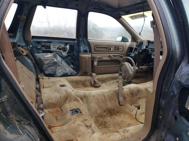 1G4BR8374PW408896 - 1993 BUICK ROADMASTER ESTATE GREEN photo 10