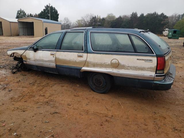 1G4BR8374PW408896 - 1993 BUICK ROADMASTER ESTATE GREEN photo 2