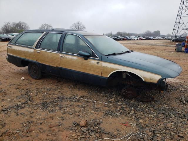 1G4BR8374PW408896 - 1993 BUICK ROADMASTER ESTATE GREEN photo 4