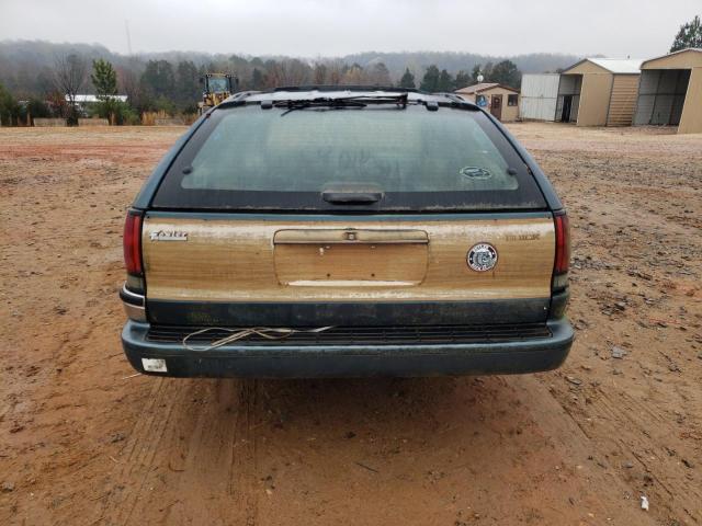 1G4BR8374PW408896 - 1993 BUICK ROADMASTER ESTATE GREEN photo 6