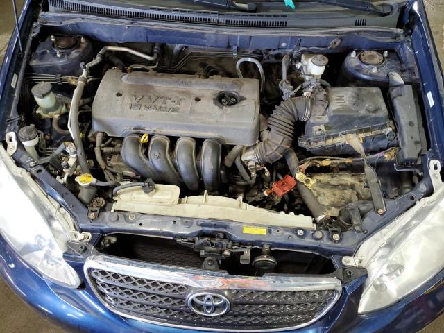 1NXBR30E26Z726659 - 2006 TOYOTA COROLLA CE BLUE photo 11