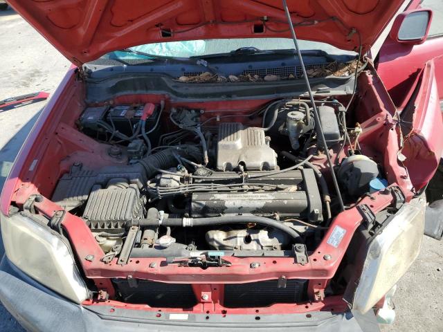 JHLRD17631S013863 - 2001 HONDA CR-V EX RED photo 12