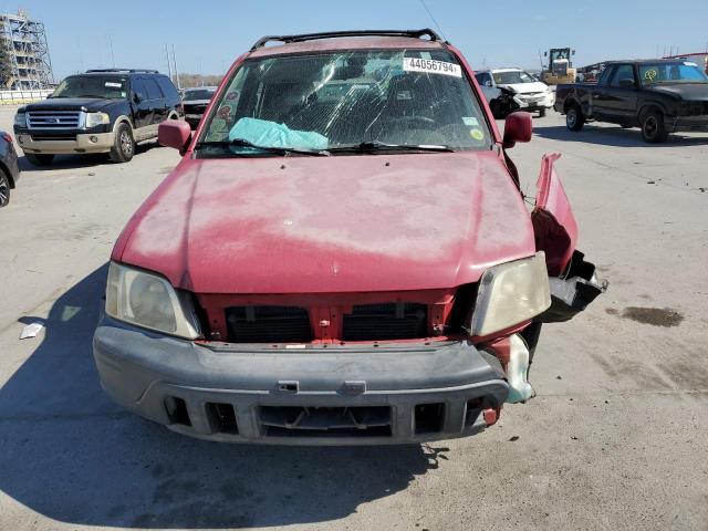 JHLRD17631S013863 - 2001 HONDA CR-V EX RED photo 5