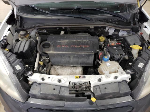 ZFBERFAB7H6D70665 - 2017 RAM PROMASTER WHITE photo 12