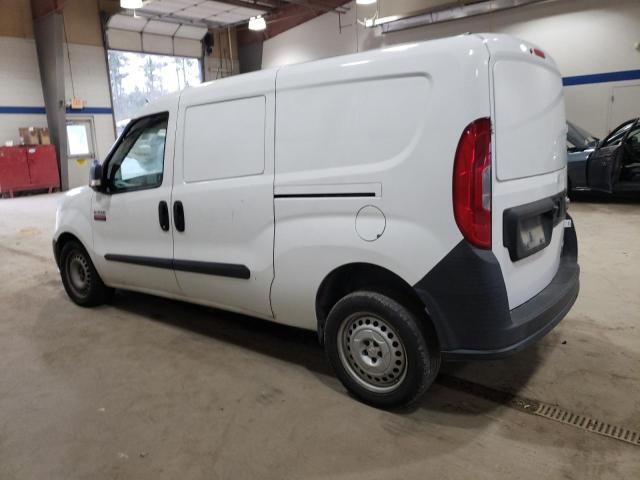 ZFBERFAB7H6D70665 - 2017 RAM PROMASTER WHITE photo 2