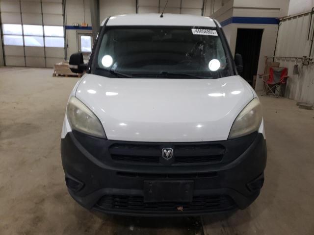ZFBERFAB7H6D70665 - 2017 RAM PROMASTER WHITE photo 5