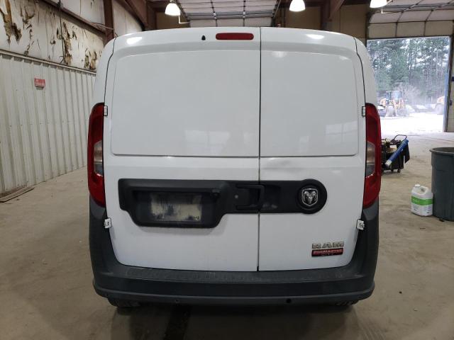 ZFBERFAB7H6D70665 - 2017 RAM PROMASTER WHITE photo 6