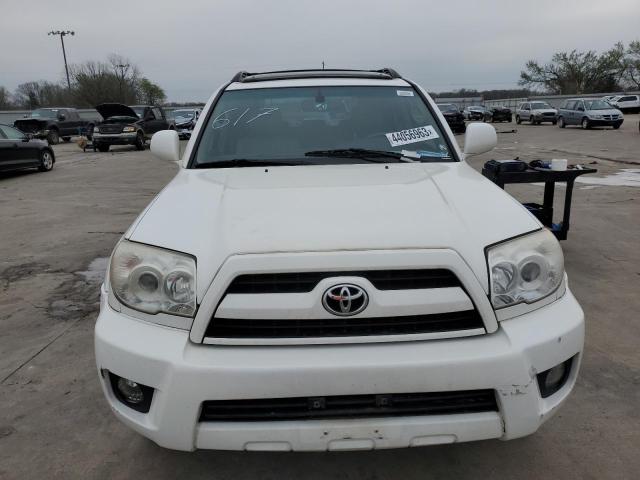 JTEZU17RX8K009080 - 2008 TOYOTA 4RUNNER LIMITED WHITE photo 5