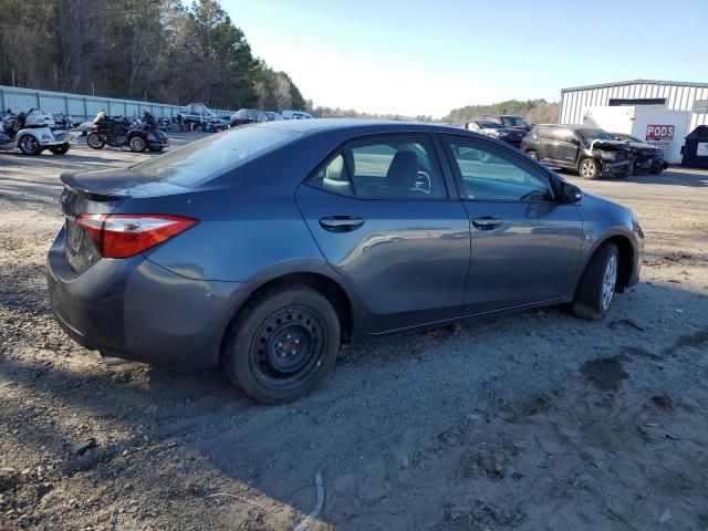 2T1BURHEXGC518361 - 2016 TOYOTA COROLLA L GRAY photo 3