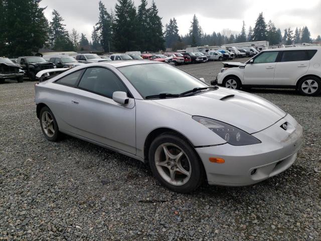 JTDDY38TXY0031486 - 2000 TOYOTA CELICA GT-S SILVER photo 4