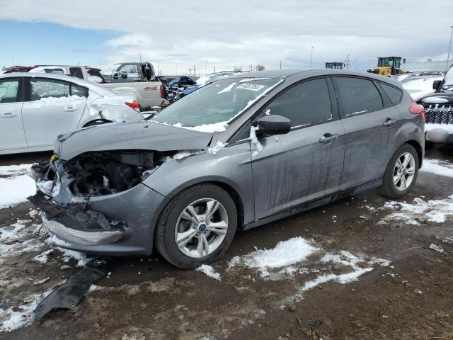 1FAHP3K2XCL294904 - 2012 FORD FOCUS SE GRAY photo 1