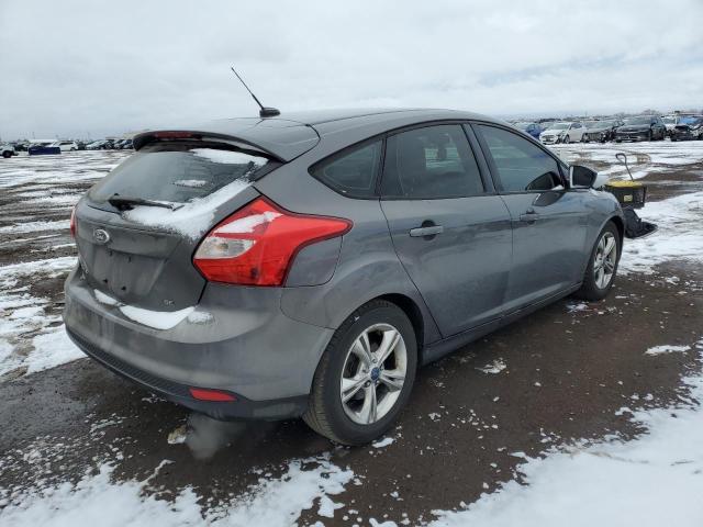 1FAHP3K2XCL294904 - 2012 FORD FOCUS SE GRAY photo 3