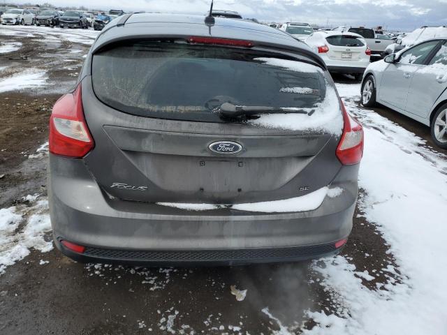 1FAHP3K2XCL294904 - 2012 FORD FOCUS SE GRAY photo 6