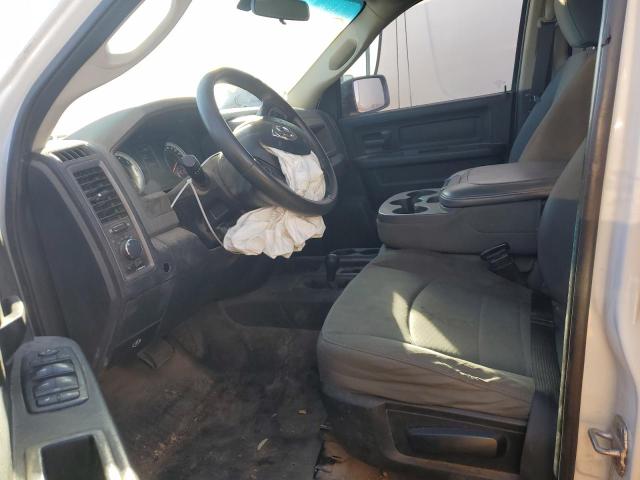 3C6TR5HTXDG578288 - 2013 RAM 2500 ST WHITE photo 7