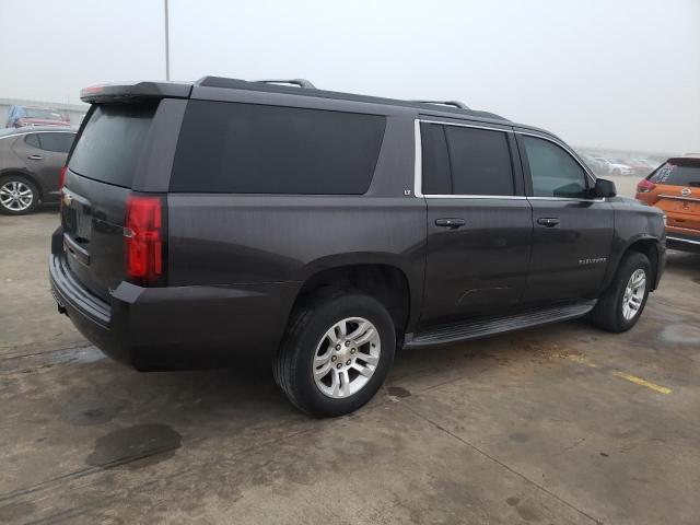 1GNSKJKC2FR155838 - 2015 CHEVROLET SUBURBAN K1500 LT CHARCOAL photo 3