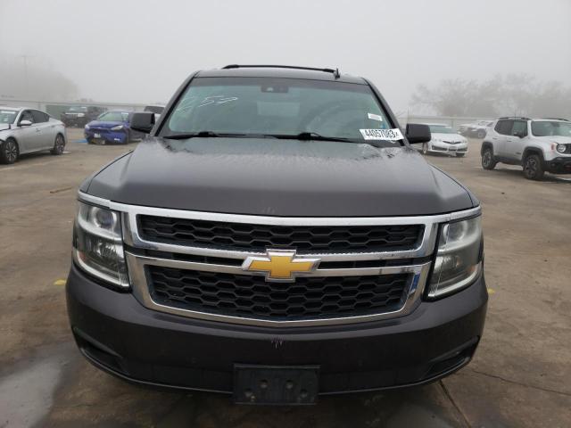 1GNSKJKC2FR155838 - 2015 CHEVROLET SUBURBAN K1500 LT CHARCOAL photo 5