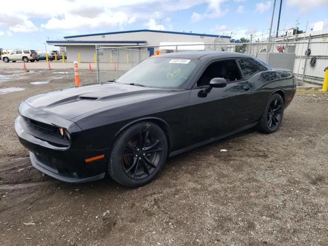 2C3CDZAG9GH323197 - 2016 DODGE CHALLENGER SXT BLACK photo 1