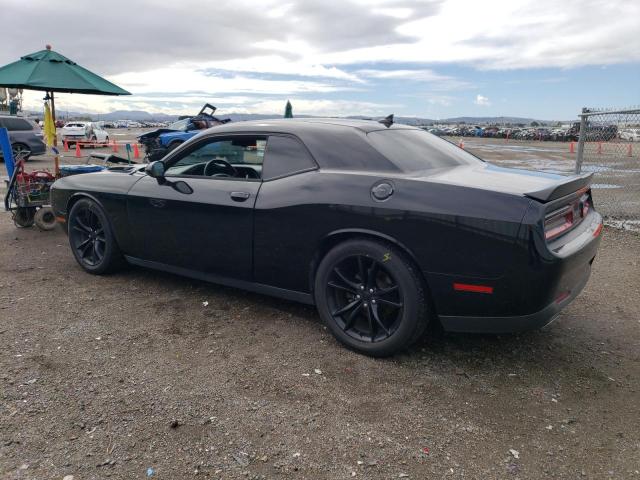 2C3CDZAG9GH323197 - 2016 DODGE CHALLENGER SXT BLACK photo 2