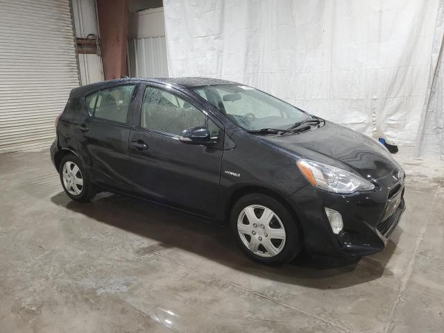 JTDKDTB39F1585900 - 2015 TOYOTA PRIUS C BLACK photo 4