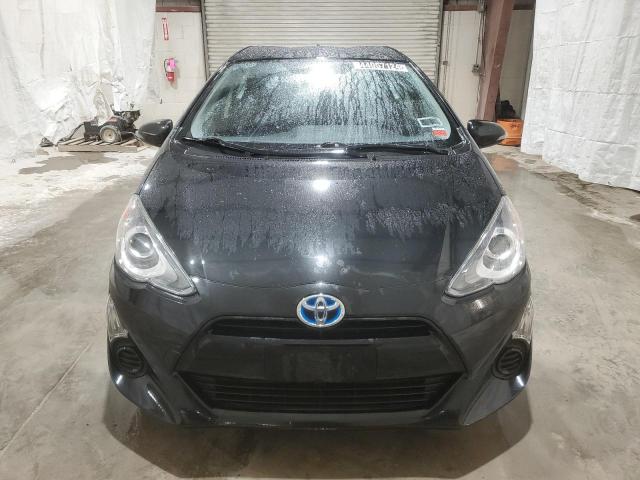 JTDKDTB39F1585900 - 2015 TOYOTA PRIUS C BLACK photo 5