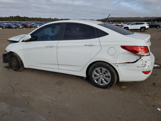 KMHCT4AE4HU342380 - 2017 HYUNDAI ACCENT SE WHITE photo 2