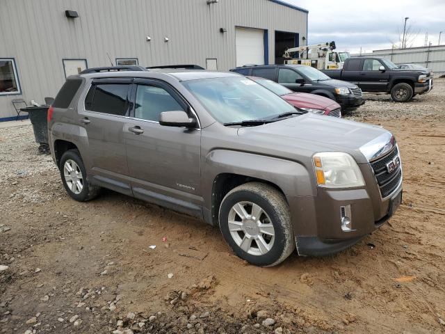 2CTALDEW6A6285543 - 2010 GMC TERRAIN SLE GRAY photo 4