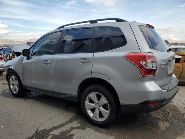 JF2SJABC1GH517663 - 2016 SUBARU FORESTER 2.5I SILVER photo 2