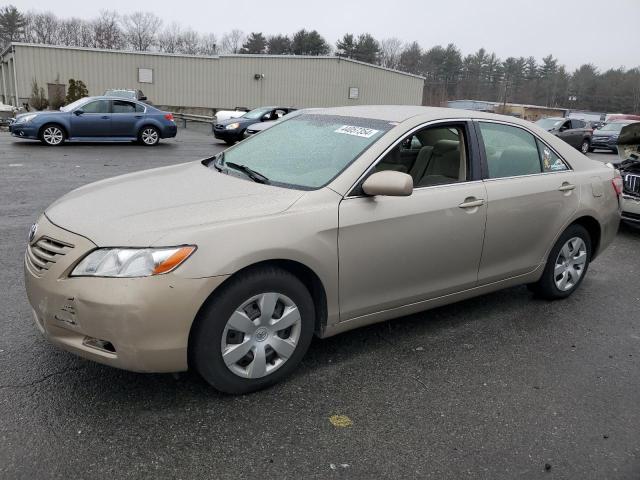 4T1BE46K57U516265 - 2007 TOYOTA CAMRY CE GOLD photo 1