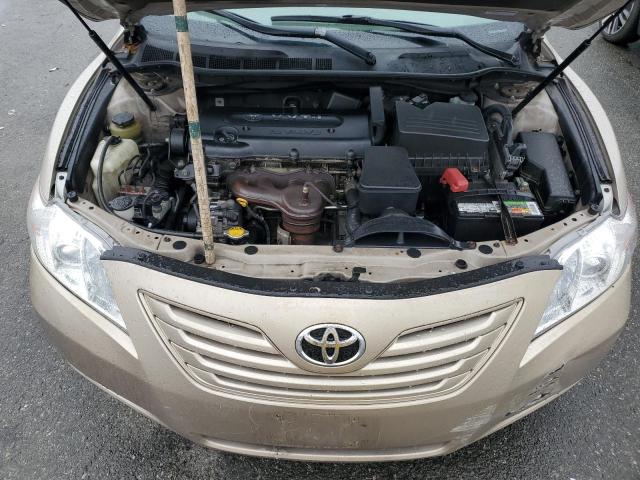 4T1BE46K57U516265 - 2007 TOYOTA CAMRY CE GOLD photo 11