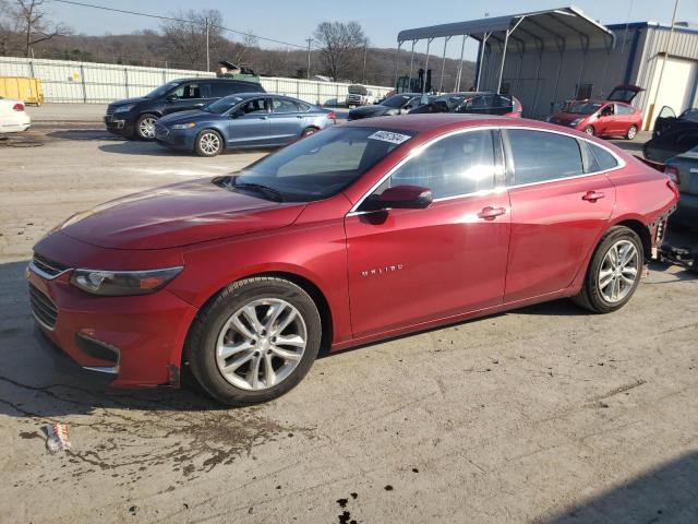 1G1ZE5ST9GF250334 - 2016 CHEVROLET MALIBU LT BURGUNDY photo 1