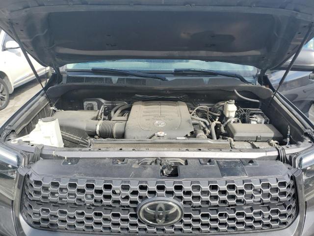 5TFDW5F11KX784972 - 2019 TOYOTA TUNDRA CREWMAX SR5 GRAY photo 11