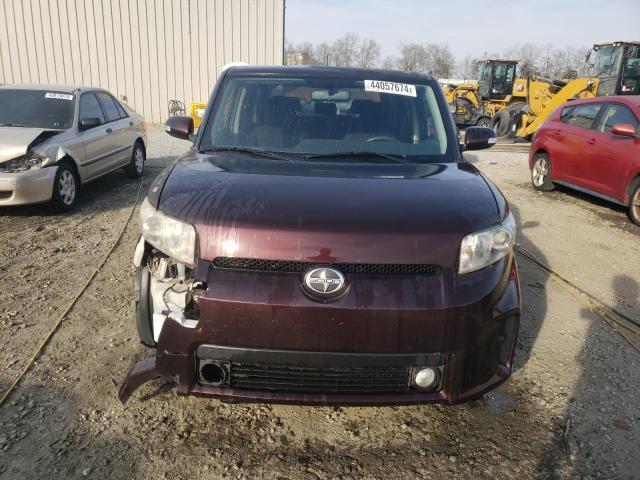 JTLZE4FE8CJ016565 - 2012 TOYOTA SCION XB PURPLE photo 5