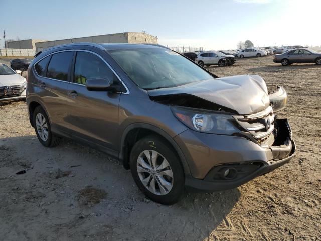 5J6RM3H79CL004351 - 2012 HONDA CR-V EXL BROWN photo 4