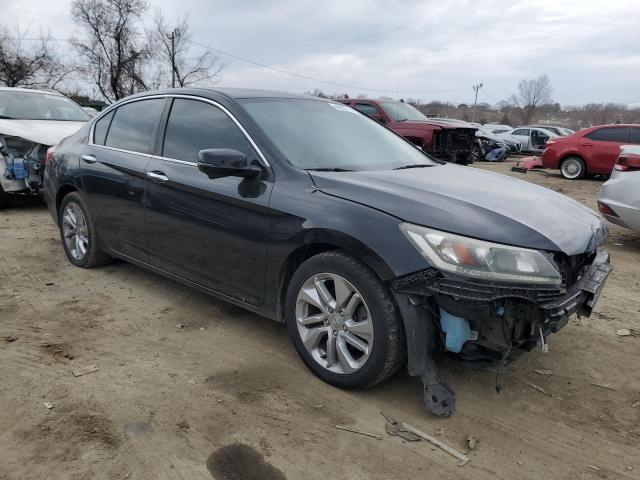 1HGCR2F70EA217781 - 2014 HONDA ACCORD EX BLACK photo 4