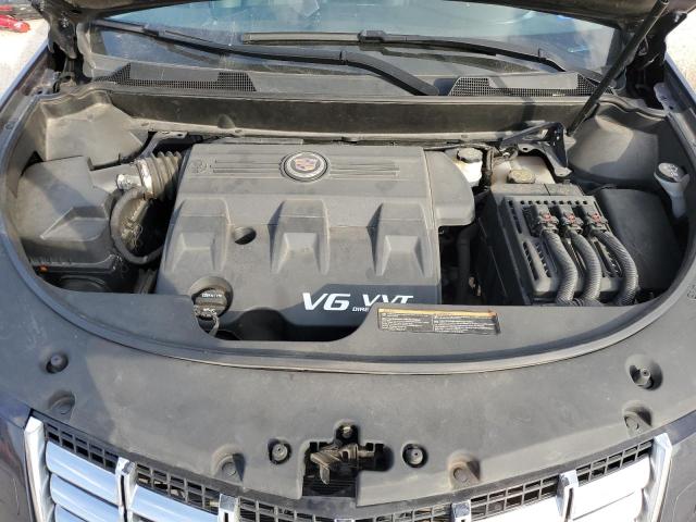 3GYFNCE35ES610955 - 2014 CADILLAC SRX PERFORMANCE COLLECTION Bleu photo 12