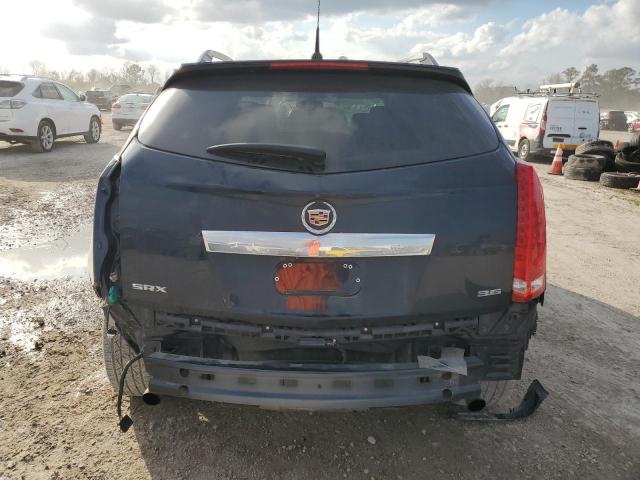 3GYFNCE35ES610955 - 2014 CADILLAC SRX PERFORMANCE COLLECTION Bleu photo 6
