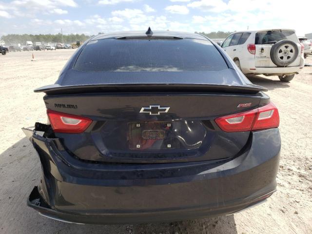 1G1ZG5ST5PF156400 - 2023 CHEVROLET MALIBU RS BLACK photo 6