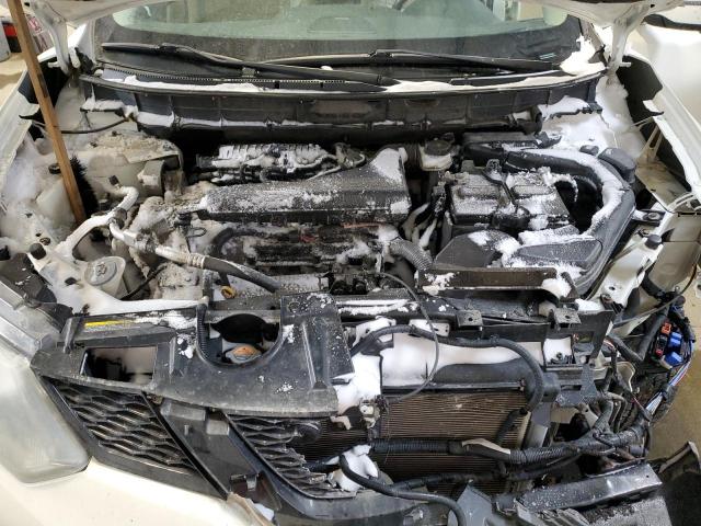 5N1AT2MV0GC836425 - 2016 NISSAN ROGUE S WHITE photo 12