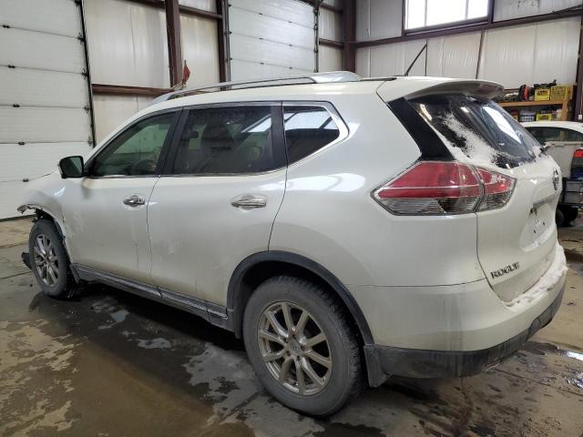 5N1AT2MV0GC836425 - 2016 NISSAN ROGUE S WHITE photo 2