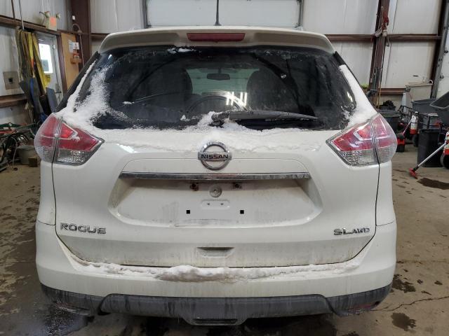 5N1AT2MV0GC836425 - 2016 NISSAN ROGUE S WHITE photo 6