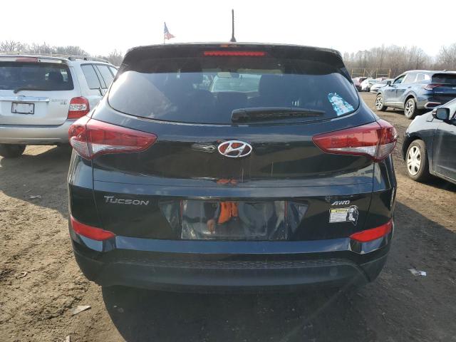 KM8J2CA49JU832685 - 2018 HYUNDAI TUCSON SE BLACK photo 6