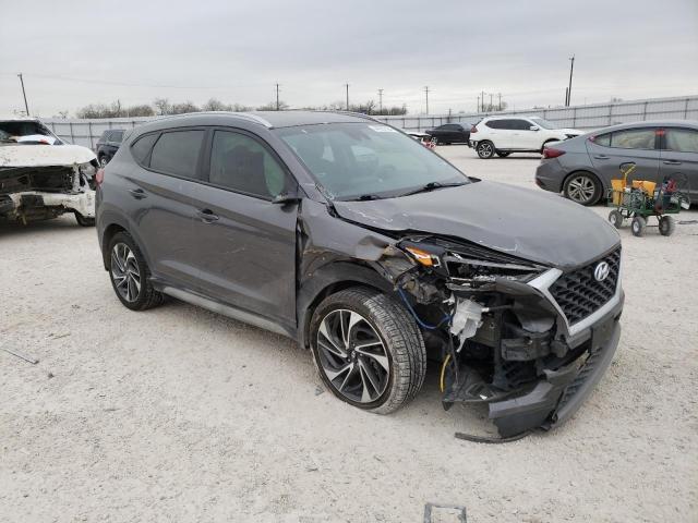 KM8J33AL6LU146692 - 2020 HYUNDAI TUCSON LIMITED GRAY photo 4