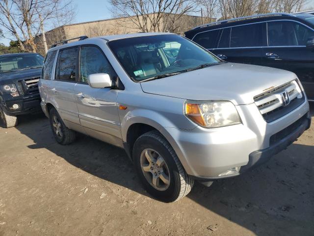 2HKYF18576H551528 - 2006 HONDA PILOT EX SILVER photo 4