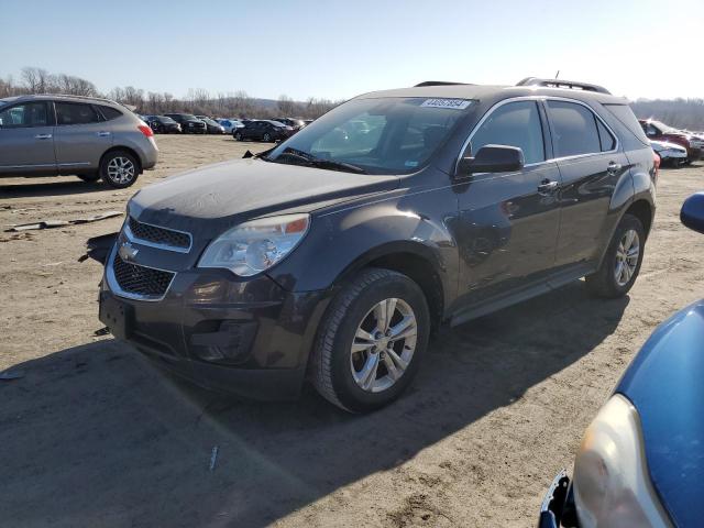 1GNALBEK7FZ126322 - 2015 CHEVROLET EQUINOX LT BLUE photo 1